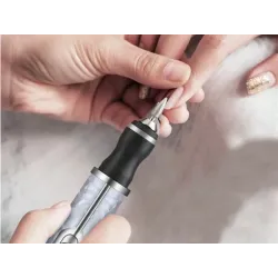 Frezarka do paznokci manicure pedicure frezy zestaw frezów akumulator-5907451369258