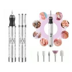 Frezarka do paznokci manicure pedicure frezy zestaw frezów akumulator-5907451369258