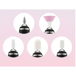 Frezarka do paznokci manicure pedicure frezy zestaw frezów akumulator-5907451369258