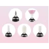 Frezarka do paznokci manicure pedicure frezy zestaw frezów akumulator-5907451369258