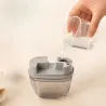 Parownica do ubrań żelazko parowe ręczne steamer parowy 1500w składana-5907451381137