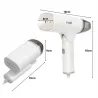 Parownica do ubrań żelazko parowe ręczne steamer parowy 1500w składana-5907451381137