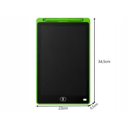 Tablet graficzny do rysowania pisania znikopis tablica 16" cala rysik ekran-5907451391099