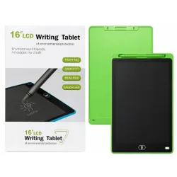 Tablet graficzny do rysowania pisania znikopis tablica 16" cala rysik ekran-5907451391099