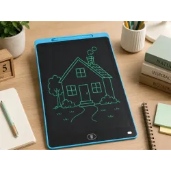 Tablet graficzny do rysowania pisania znikopis tablica 16" cala rysik ekran-5907451390276