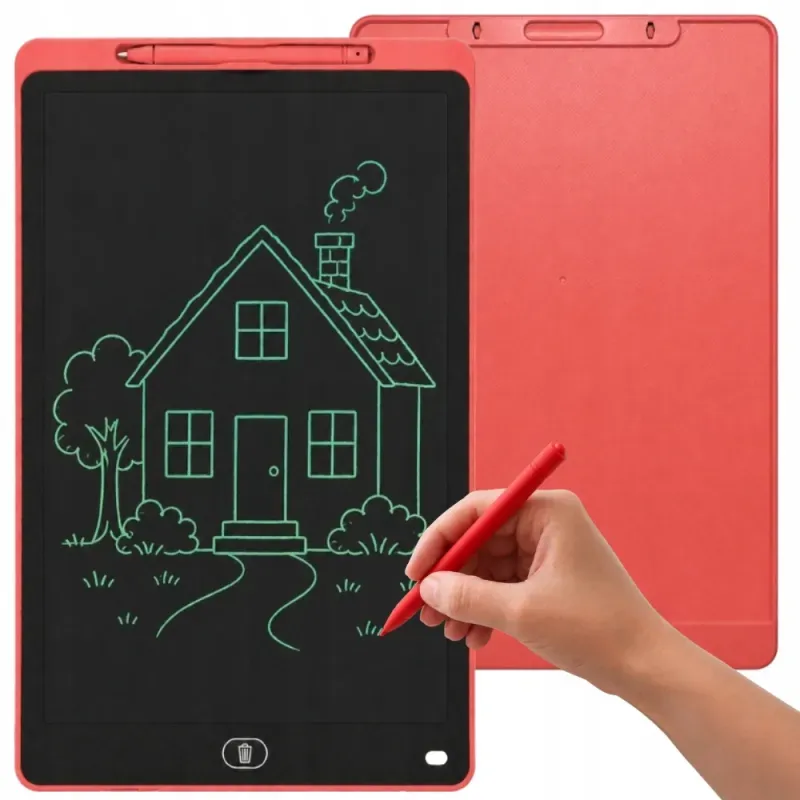 Tablet graficzny do rysowania pisania znikopis tablica 16" cala rysik ekran-5907451391082