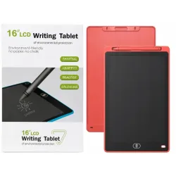 Tablet graficzny do rysowania pisania znikopis tablica 16" cala rysik ekran-5907451391082
