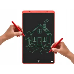 Tablet graficzny do rysowania pisania znikopis tablica 16" cala rysik ekran-5907451391082