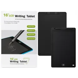 Tablet graficzny do rysowania pisania znikopis tablica 16" rysik ekran-5907451390290