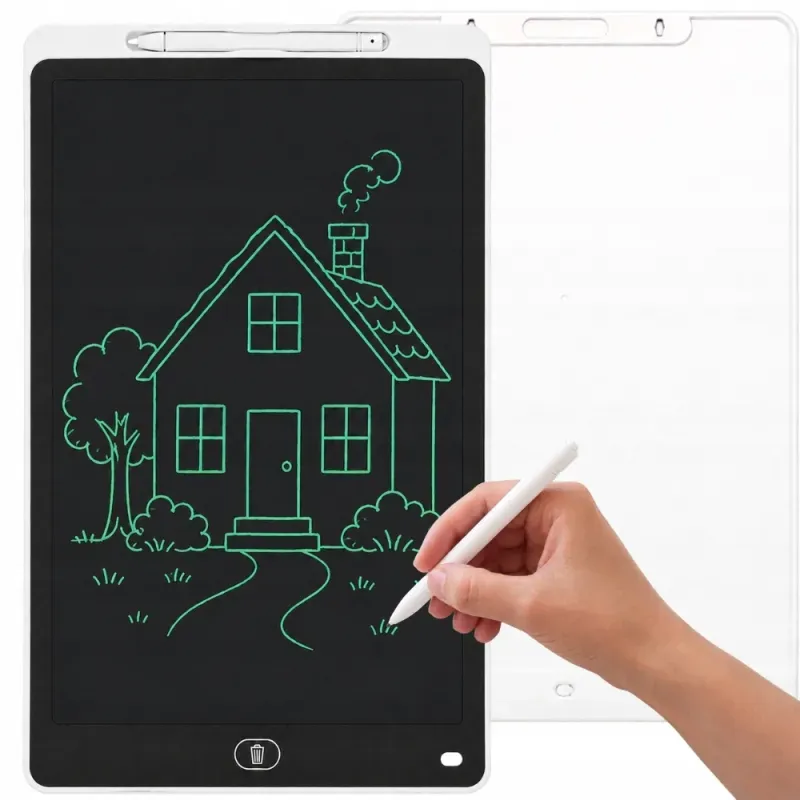 Tablet graficzny do rysowania pisania znikopis tablica 16" cala rysik ekran-5907451390283