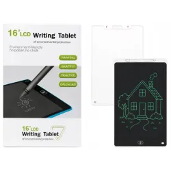 Tablet graficzny do rysowania pisania znikopis tablica 16" rysik ekran-5907451390283