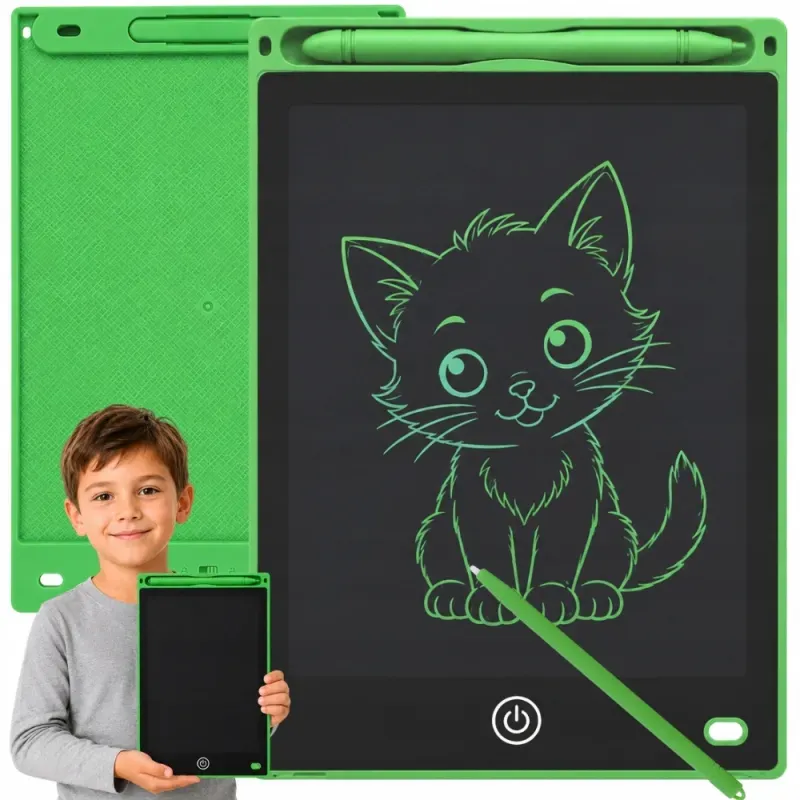 Tablet graficzny do rysowania pisania znikopis tablica 12" cala rysik ekran-5907451391075