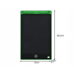 Tablet graficzny do rysowania pisania znikopis tablica 12" cala rysik ekran-5907451391075