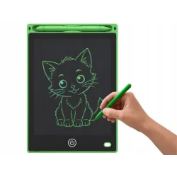 Tablet graficzny do rysowania pisania znikopis tablica 12" cala rysik ekran-5907451391075