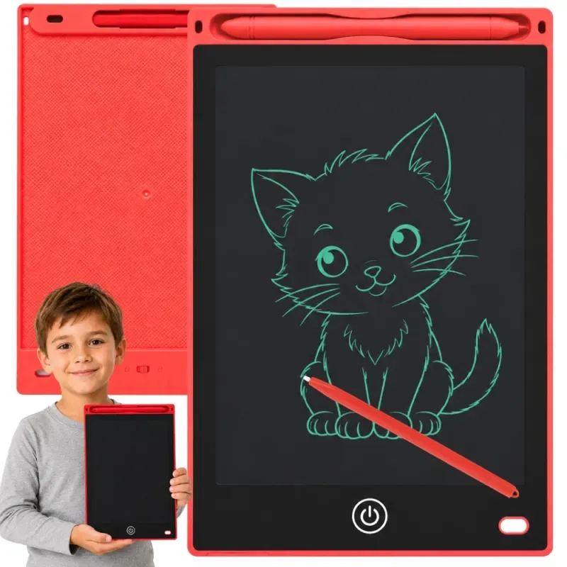 Tablet graficzny do rysowania pisania znikopis tablica 12" cala rysik ekran-5907451391068