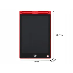 Tablet graficzny do rysowania pisania znikopis tablica 12" cala rysik ekran-5907451391068
