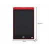 Tablet graficzny do rysowania pisania znikopis tablica 12" rysik ekran-5907451391068