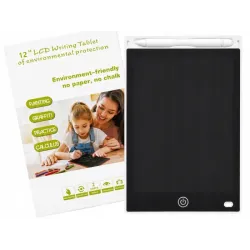 Tablet graficzny do rysowania pisania znikopis tablica 12" rysik ekran-5907451390313