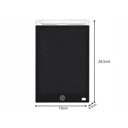 Tablet graficzny do rysowania pisania znikopis tablica 12" rysik ekran-5907451390313