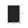 Tablet graficzny do rysowania pisania znikopis tablica 12" cala rysik ekran-5907451390313