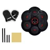 Tarcza bokserska trener boxu muzyka bluetooth usb c + rękawice bokserskie-5907451369500