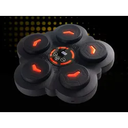 Tarcza bokserska trener boxu muzyka bluetooth usb c + rękawice bokserskie-5907451369500