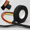 Taśma izolacyjna tkaninowa parciana 15mm x 15m izolacyjna czarna-5907451380185
