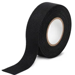 Taśma izolacyjna tkaninowa parciana 15mm x 15m izolacyjna czarna-5907451380185