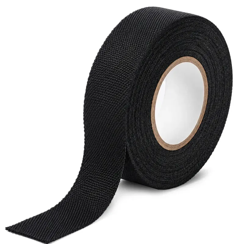 Taśma izolacyjna tkaninowa parciana 15mm x 15m izolacyjna czarna-5907451380185