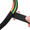 Taśma izolacyjna tkaninowa parciana 15mm x 15m izolacyjna czarna-5907451380185