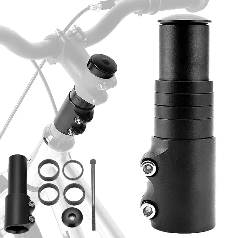Adapter przedłużka wspornik mostek kierownicy regulowany rower ahead-5907451361948
