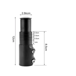 Adapter przedłużka wspornik mostek kierownicy regulowany rower ahead-5907451361948