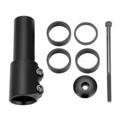 Adapter przedłużka wspornik mostek kierownicy regulowany rower ahead-5907451361948