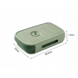 Pojemnik na jajka box organizer do lodówki pudełko szuflada do jaj pudełko-5907451380345