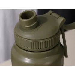 Termos bidon termiczny kubek pojemny 700ml z uchwytem na ciepłe zimne-5907451390924