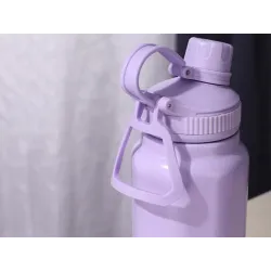 Termos bidon termiczny kubek pojemny 700ml z uchwytem na ciepłe zimne-5907451390948