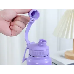 Termos bidon termiczny kubek pojemny 700ml z uchwytem na ciepłe zimne-5907451390948