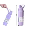 Termos bidon termiczny kubek pojemny 700ml z uchwytem na ciepłe zimne-5907451390948