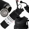 Termos bidon termiczny kubek pojemny 700ml z uchwytem na ciepłe zimne-5907451390917