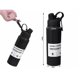 Termos bidon termiczny kubek pojemny 700ml z uchwytem na ciepłe zimne-5907451390917