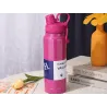 Termos bidon termiczny kubek pojemny 700ml z uchwytem na ciepłe zimne-5907451390931