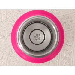 Termos bidon termiczny kubek pojemny 700ml z uchwytem na ciepłe zimne-5907451390931