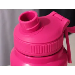 Termos bidon termiczny kubek pojemny 700ml z uchwytem na ciepłe zimne-5907451390931