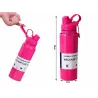Termos bidon termiczny kubek pojemny 700ml z uchwytem na ciepłe zimne-5907451390931