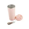 Kubek samomieszający 350ml stalowy termos na zimne i gorące smycz usb-5907451390894