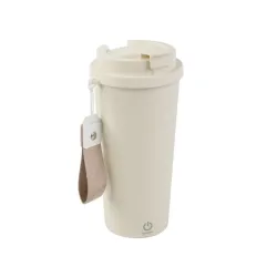 Kubek samomieszający 350ml stalowy termos na zimne i gorące smycz usb-5907451390900