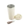 Kubek samomieszający 350ml stalowy termos na zimne i gorące smycz usb-5907451390900