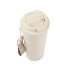 Kubek samomieszający 350ml stalowy termos na zimne i gorące smycz usb-5907451390900