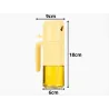 Spryskiwacz do oleju oliwy octu dozownik w sprayu 210ml szklany rozpylacz-5907451390856