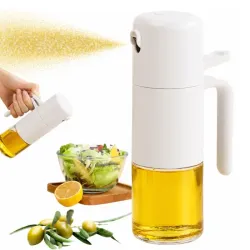Spryskiwacz do oleju oliwy octu dozownik w sprayu 210ml szklany rozpylacz-5907451390863